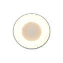 Steinhauer ceiling luminaire RINGLEDE - � 38CM round, medium, direct / indirect IP20, white matt dimmable