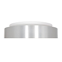 Steinhauer ceiling luminaire RINGLEDE - � 38CM round, medium, direct / indirect IP20, silver brushed dimmable