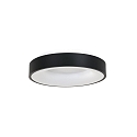 Luminaire de plafond RINGLEDE - � 38CM rond, m�dium, direct / indirect IP20, noir mat gradable