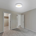 Steinhauer ceiling luminaire RINGLEDE - � 48CM large, round, direct / indirect IP20, white matt dimmable