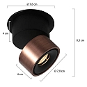 Mexlite ceiling luminaire FEZ IP20, dimmable