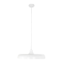 Luminaire � suspension KRISIP Bas, � 1 flamme, plat E27 IP20, blanc mat gradable