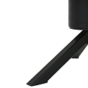 Steinhauer table lamp REFLEXION - Ø 15CM 1 flame, high, with switch, with plug E27 IP20, black matt 