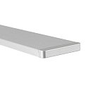 Steinhauer Lampe de table SERENADE rotatif, CCT Switch, inclinable, avec variateur tactile IP20, acier bross� gradable