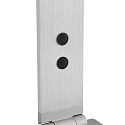 Steinhauer Lampe de table SERENADE rotatif, CCT Switch, inclinable, avec variateur tactile IP20, acier bross� gradable