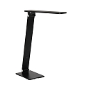 Steinhauer Lampe de table SERENADE rotatif, CCT Switch, inclinable, avec variateur tactile IP20, noir mat gradable