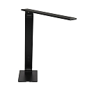 Steinhauer Lampe de table SERENADE rotatif, CCT Switch, inclinable, avec variateur tactile IP20, noir mat gradable