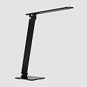 Steinhauer Lampe de table SERENADE rotatif, CCT Switch, inclinable, avec variateur tactile IP20, noir mat gradable