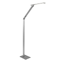 Lampadaire SERENADE CCT Switch, r�glable, avec variateur tactile IP20, aluminium bross� gradable
