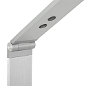 Steinhauer floor lamp SERENADE CCT Switch, adjustable, with touch dimmer IP20, brushed aluminium dimmable