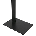Steinhauer Lampadaire SERENADE CCT Switch, r�glable, avec variateur tactile IP20, noir mat gradable