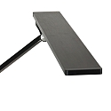Steinhauer Lampadaire SERENADE CCT Switch, r�glable, avec variateur tactile IP20, noir mat gradable