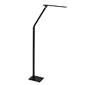 Steinhauer Lampadaire SERENADE CCT Switch, r�glable, avec variateur tactile IP20, noir mat gradable