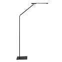 Steinhauer Lampadaire SERENADE CCT Switch, r�glable, avec variateur tactile IP20, noir mat gradable