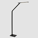 Steinhauer Lampadaire SERENADE CCT Switch, r�glable, avec variateur tactile IP20, noir mat gradable