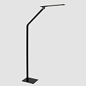 Steinhauer Lampadaire SERENADE CCT Switch, r�glable, avec variateur tactile IP20, noir mat gradable