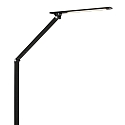 Steinhauer Lampadaire SERENADE CCT Switch, r�glable, avec variateur tactile IP20, noir mat gradable