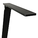 Steinhauer Lampadaire SERENADE CCT Switch, r�glable, avec variateur tactile IP20, noir mat gradable