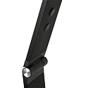 Steinhauer Lampadaire SERENADE CCT Switch, r�glable, avec variateur tactile IP20, noir mat gradable