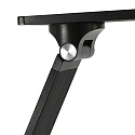 Steinhauer Lampadaire SERENADE CCT Switch, r�glable, avec variateur tactile IP20, noir mat gradable