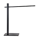 Lampe de bureau STEKK inclinable, avec variateur tactile IP20, noir mat gradable