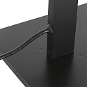 Mexlite desk lamp STEKK tiltable, with touch dimmer IP20, black matt dimmable