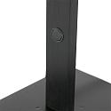 Mexlite desk lamp STEKK tiltable, with touch dimmer IP20, black matt dimmable