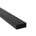 Mexlite Lampadaire STEKK inclinable, avec variateur tactile IP20, noir mat gradable