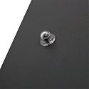 Steinhauer Steinhauer Outdoor wall luminaire, LED, 2 flames, 4W, 2700K, IP44, black