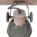 Mexlite Mexlite Spot GEARWOOD, 4 flames, green