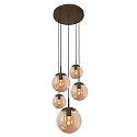 Steinhauer pendant luminaire BOLLIQUE E27 IP20, dimmable