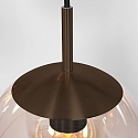 Steinhauer pendant luminaire BOLLIQUE E27 IP20, dimmable