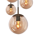 Steinhauer pendant luminaire BOLLIQUE E27 IP20, dimmable