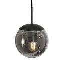 Steinhauer Luminaire � suspension BOLLIQUE 5 flammes, rond E27 IP20, noir mat gradable