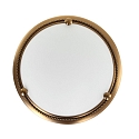 Steinhauer Steinhauer Wall and ceiling luminaire CEILING AND WALL, 1 flame, bronze