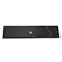 Mexlite Luminaire à suspension BUCKLEY 4 flammes, avec tablette E27 IP20, noir mat gradable