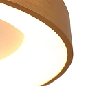 Steinhauer ceiling luminaire RINGLEDE - � 30CM small, round, direct / indirect IP20, gold matt dimmable