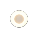 Steinhauer ceiling luminaire RINGLEDE - � 30CM small, round, direct / indirect IP20, white matt dimmable