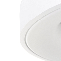 Steinhauer ceiling luminaire RINGLEDE - � 30CM small, round, direct / indirect IP20, white matt dimmable