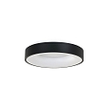 Luminaire de plafond RINGLEDE - � 30CM petit, rond, direct / indirect IP20, noir mat gradable