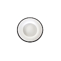 Steinhauer Luminaire de plafond RINGLEDE - � 30CM petit, rond, direct / indirect IP20, noir mat gradable