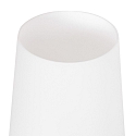Steinhauer table lamp ANCILLA 1 flame, short, with switching function, conical E27 IP20, brushed bronze dimmable
