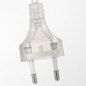 Steinhauer table lamp ANCILLA 1 flame, short, with switching function, conical E27 IP20, steel brushed dimmable