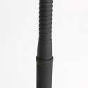 floor lamp SERPENT with flex arm, with touch dimmer IP20, steel brushed dimmable