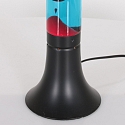 Mexlite table lamp VOLCAN cylindrical, with switch E14 IP20, black matt 