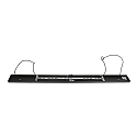Steinhauer Luminaire � suspension BOLLIQUE 3 flammes, langue E27 IP20, noir mat gradable