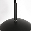 Steinhauer Luminaire � suspension BOLLIQUE 3 flammes, langue E27 IP20, noir mat gradable