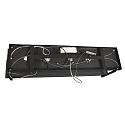 Steinhauer Luminaire � suspension T�R 6 flammes, avec tablette IP20, noir mat gradable