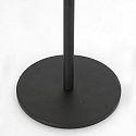 Steinhauer Lampe de table ANCILLA haut bas, avec connexion USB, avec batterie, avec variateur tactile IP54, noir mat gradable