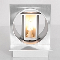 Steinhauer wall luminaire MURO up / down, square, cylindrical, adjustable G9 IP20, steel brushed dimmable